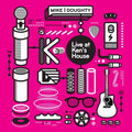 Mike Doughty: Live At Kens House - VINYL