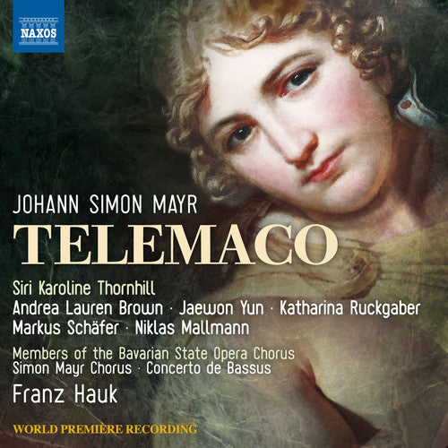 Mayr / Members of the Bavarian State Opera Chorus: Simon Mayr: Telemaco { CD }