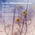 Dvorak / London Philharmonic Orchestra: Dvorak: othello overture & Symphonies Nos 6 & 7 { CD }