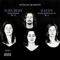 Haydn / Schubert / Quartett: Schubert: String Quartet No. 15 / Haydn: String Quartet, op. 20 No. 3 { CD }