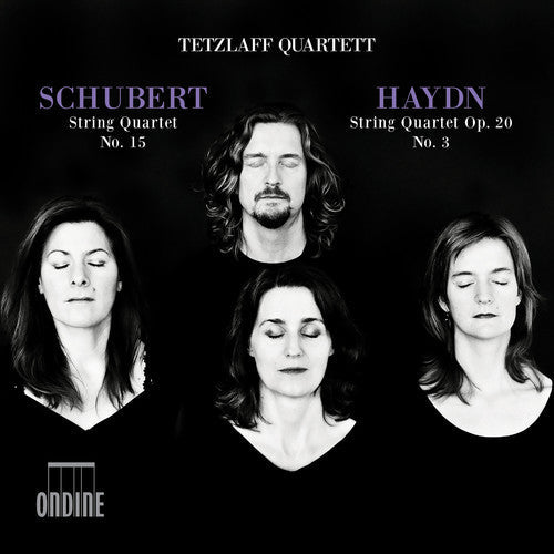 Haydn / Schubert / Quartett: Schubert: String Quartet No. 15 / Haydn: String Quartet, op. 20 No. 3 { CD }