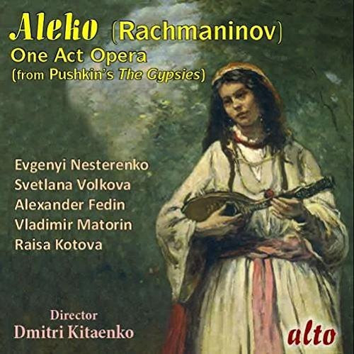 Nesterenko, Evgeni / Fedin, Alesander / Ussr TV: Rachmaninoff: Aleko (complete Opera) - COMPACT DISCS