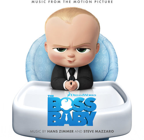 Hans Zimmer: The Boss Baby (Original Soundtrack) - CD