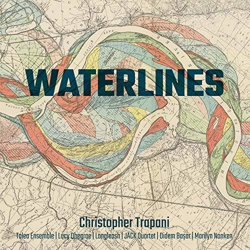 Trapani / Dhegrae / Basar: Waterlines { CD }