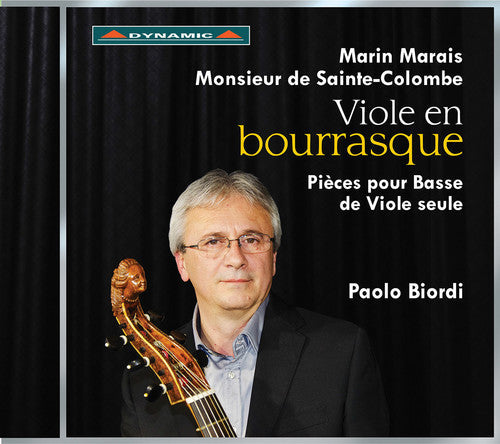 Marais / Sainte-Colombe / Biordi: Viole en bourrasque { CD }