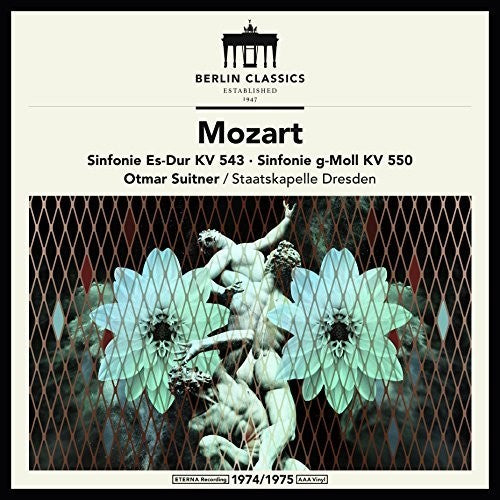 Mozart / Suitner / Dresden: Mozart: Symphonies KV543 & KV550 [ Vinyl ]
