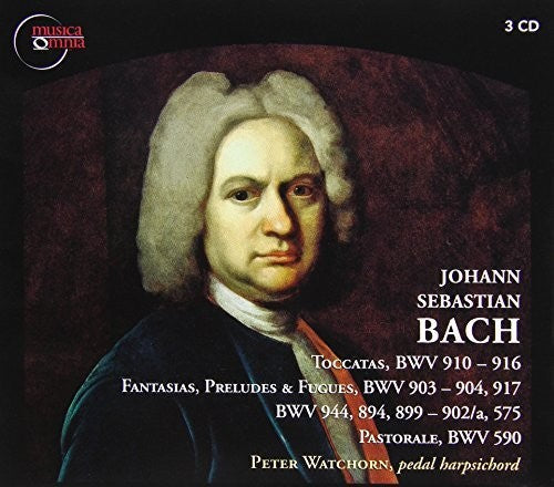 Bach, J.S. / Watchorn: J.S. Bach.: Toccatas { CD }