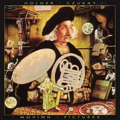 Holger Czukay: Moving Pictures { CD }