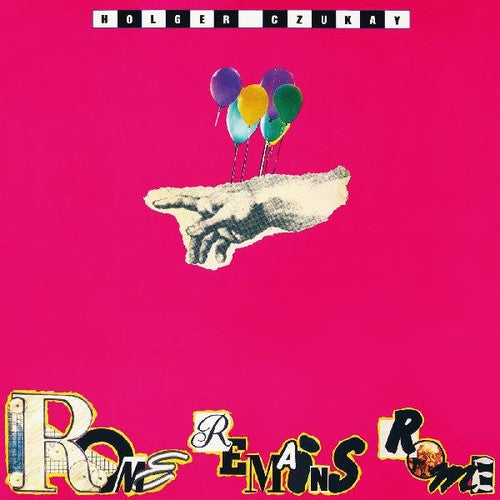 Holger Czukay: Rome Remains Rome [ Vinyl ]