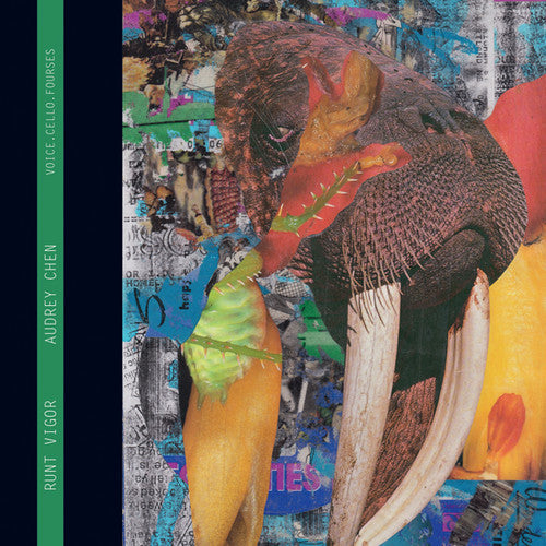 Audrey Chen: Runt Vigor [ Vinyl ]
