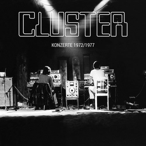 Cluster: Konzerte 1972/1977 { CD }