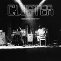 Cluster: Konzerte 1972/1977 [ Vinyl ]