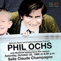 Phil Ochs: Live In Montreal 10/22/66 { CD }