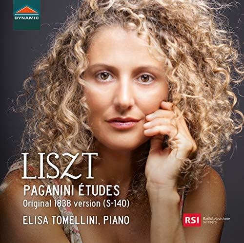 Elisa Tomellini: Paganini Etudes { CD }