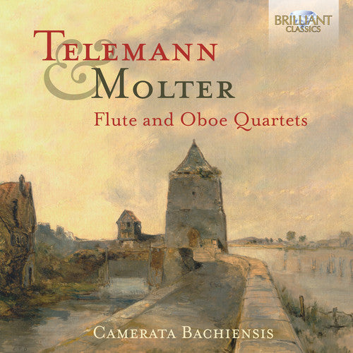 Molter / Telemann: Flute & Oboe Quartets { CD }