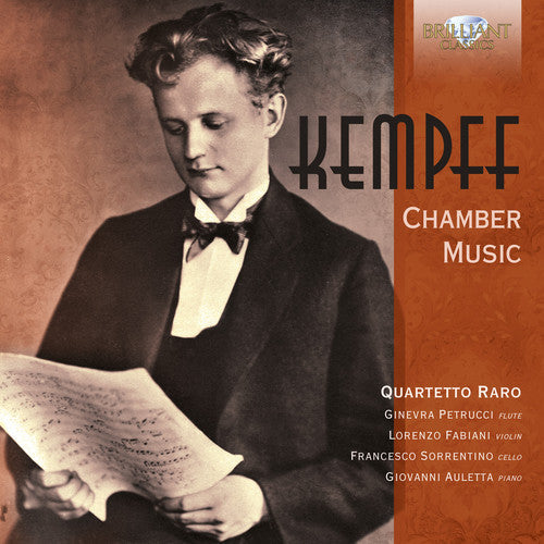 Kempff / Quartetto Raro / Auletta: Chamber Music { CD }