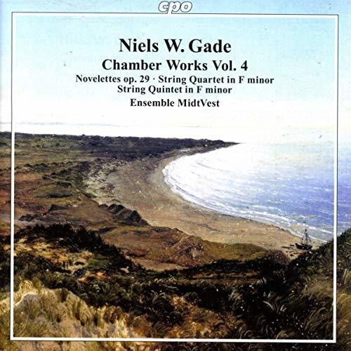 Gade / Ensemble Midtvest: Chamber Works 4 { CD }