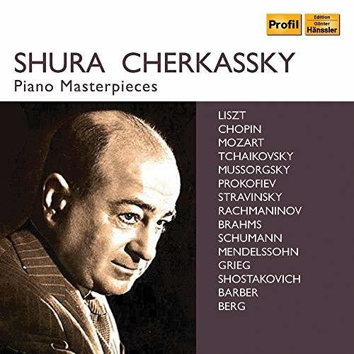 Barber / Cherkassky / Berliner Philharmoniker: Piano Masterpieces { CD }
