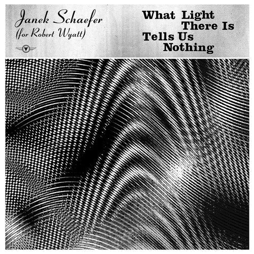 Janek Schaefer: What Light There Is Tells Us Nothing [ Vinyl ]