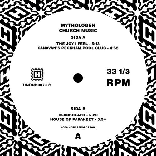 Mythologen: Church Music - 12-INCH SINGLE
