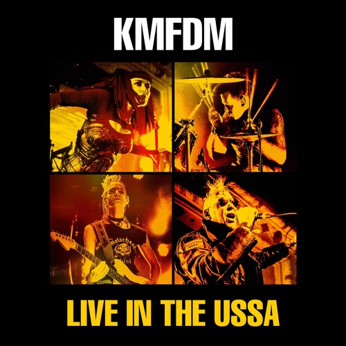 KMFDM: Live In The Ussa { CD }