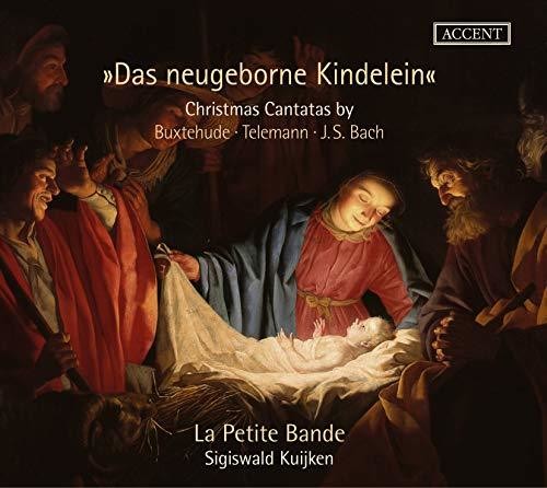 Bach, J.S. / Wagner: Christmas Cantatas { CD }