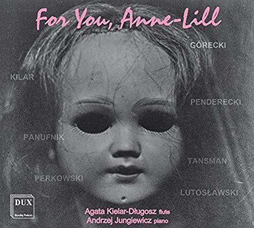 Gorecki / Dlugosz / Jungiewicz: For You Anne Lill { CD }