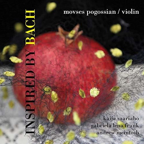 Frank / Pogossian / Worden: Inspired By Bach { CD }