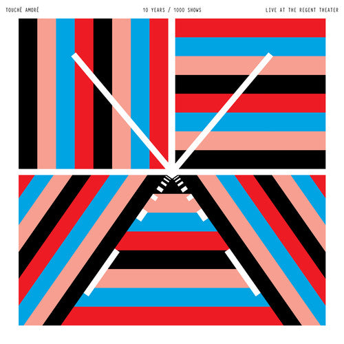 Touche Amore: 10 Years / 1000 Shows - Live At The Regent Theater - VINYL