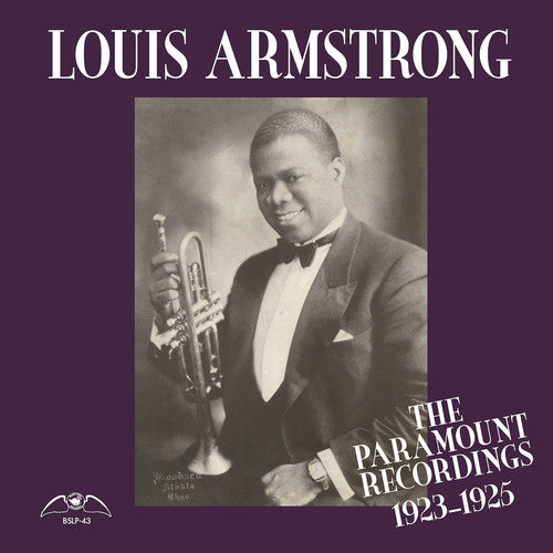 Louis Armstrong: Paramount Recordings 1923-1925 - VINYL