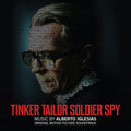 Alberto Iglesias: Tinker, Tailor, Soldier, Spy (Original Motion Picture Soundtrack) (Black vinyl re-issue) - VINYL