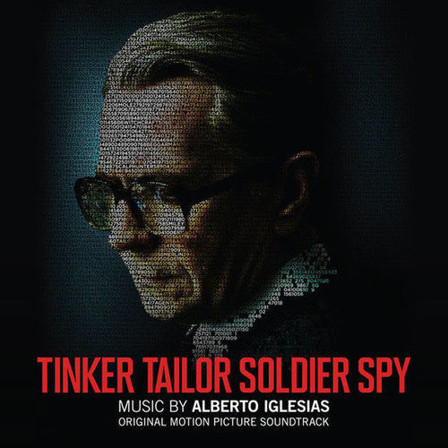 Alberto Iglesias: Tinker, Tailor, Soldier, Spy (Original Motion Picture Soundtrack) (Black vinyl re-issue) - VINYL