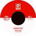 Diamond Ortiz: Poster Girl / In The Cut Like Whaat - 7-INCH SINGLE