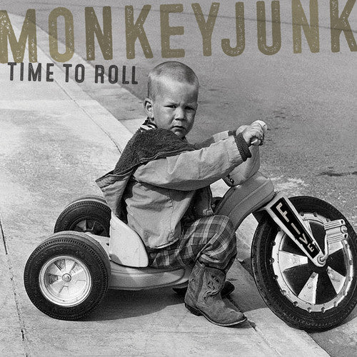 MonkeyJunk: Time To Roll [ Vinyl ]