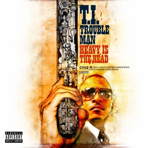 T.I.: Trouble Man: Heavy Is The Head { CD }