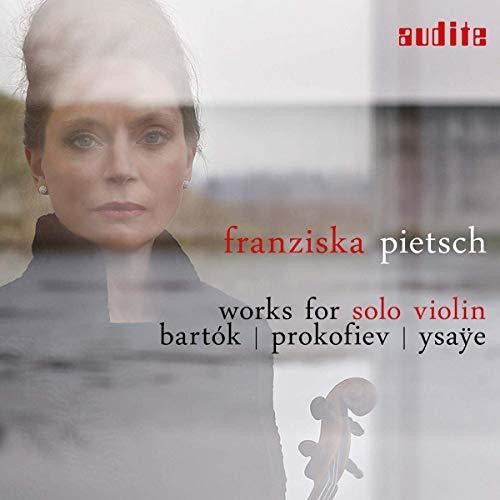 Bartok / Pietsch: Works for Solo Violin { CD }