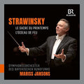 Stravinsky: Sacre Du Printemps / L'oseau de Feu { CD }