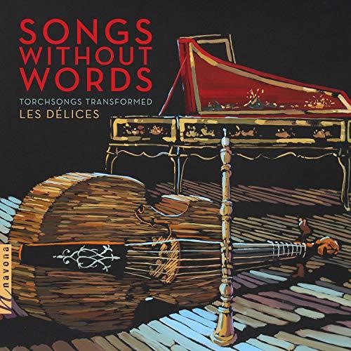 Aznavour / Les Delices / Garner: Songs Without Words { CD }
