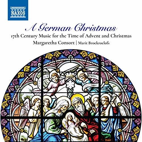 Praetorius / Margaretha Consort: German Christmas { CD }