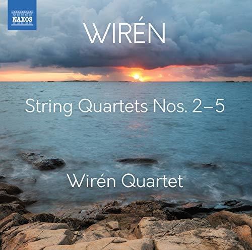 Wiren: String Quartets 2-5 { CD }