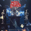 Metal Church: Damned If You Do - CD