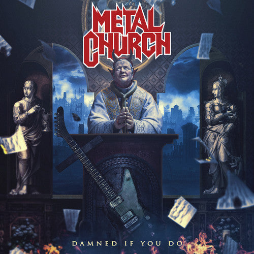 Metal Church: Damned If You Do - CD