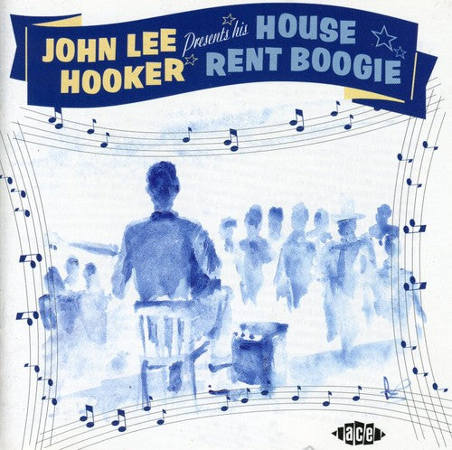 John Lee Hooker: House Rent Party - COMPACT DISCS
