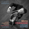 Christian Svarfvar: Bruch & Stenhammer: Violin Work { CD }