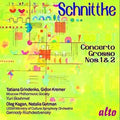 Schnittke / Moscow Philharmonic Society Soloists: Concerto Grosso Nos. 1 & 2 - COMPACT DISCS