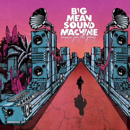 Big Mean Sound Machine: Runnin' For The Ghost [ Vinyl ]
