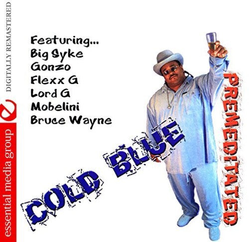 Cold Blue: Premeditated { CD }