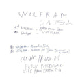 Wolfram: Ep - 12-INCH SINGLE
