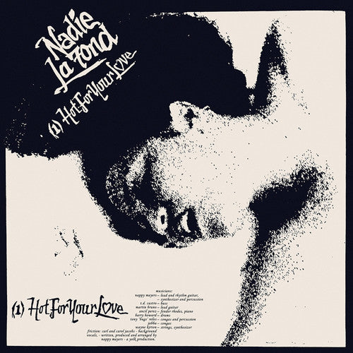 Lafond, Nadie: Hot for Your Love / Jealousy - 12-INCH SINGLE