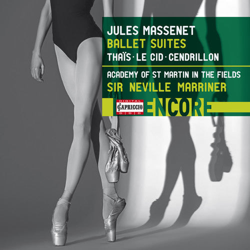 Massenet / Marriner: Jules Massenet: Ballet Suites { CD }